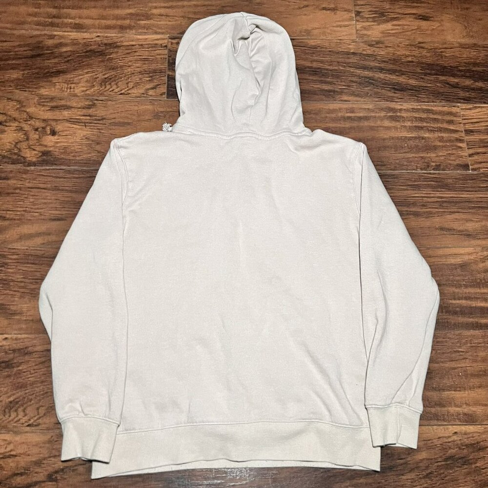 Jean-Michel Basquiat Long Sleeve Hoodie Dinosaur T-Rex Men’s Size Medium - Picture 8 of 8